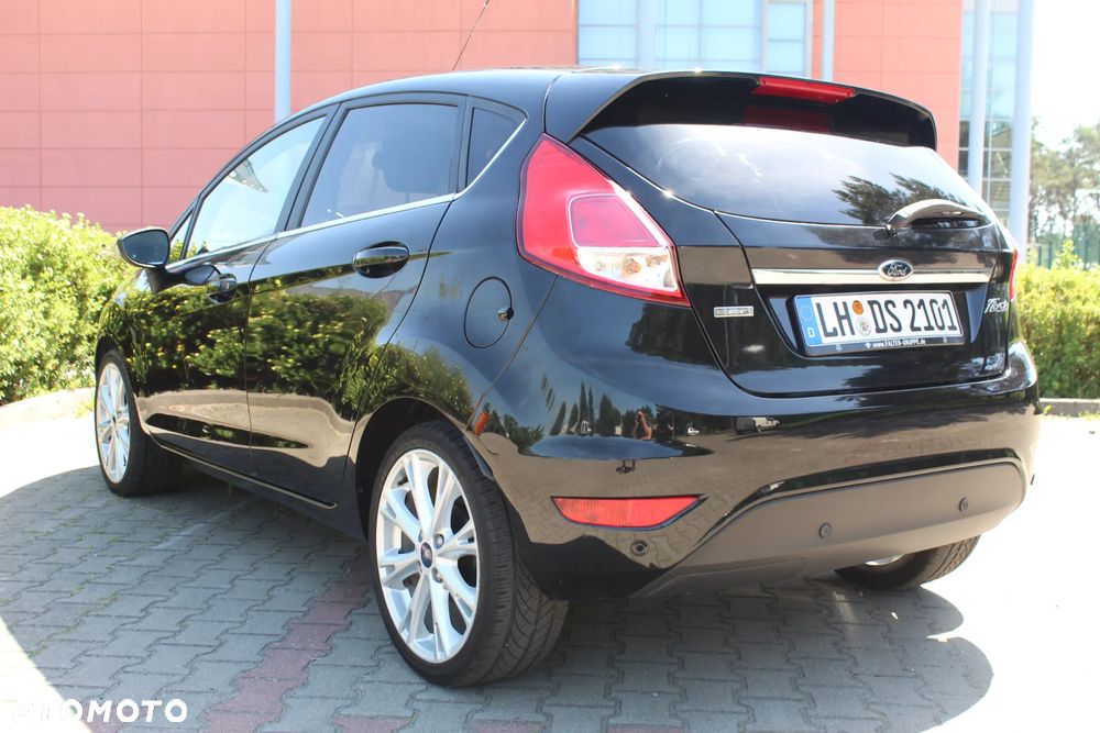 Ford Fiesta 1.0 EcoBoost Titanium - 17