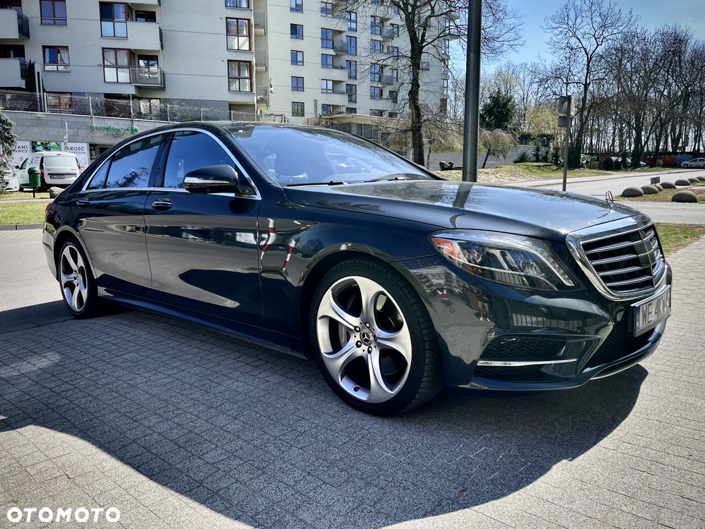 Mercedes-Benz S-Class 2015 photo 5