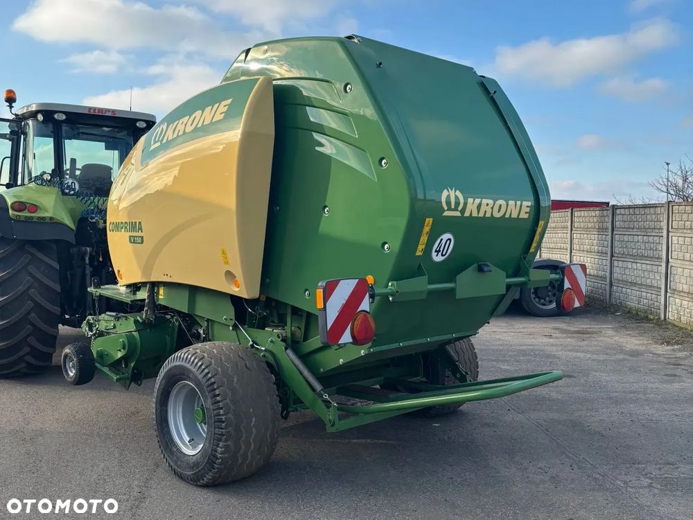 Krone Comprima V150 – prasa rolująca zmiennokomorowa – 2018-ISOBUS - 3