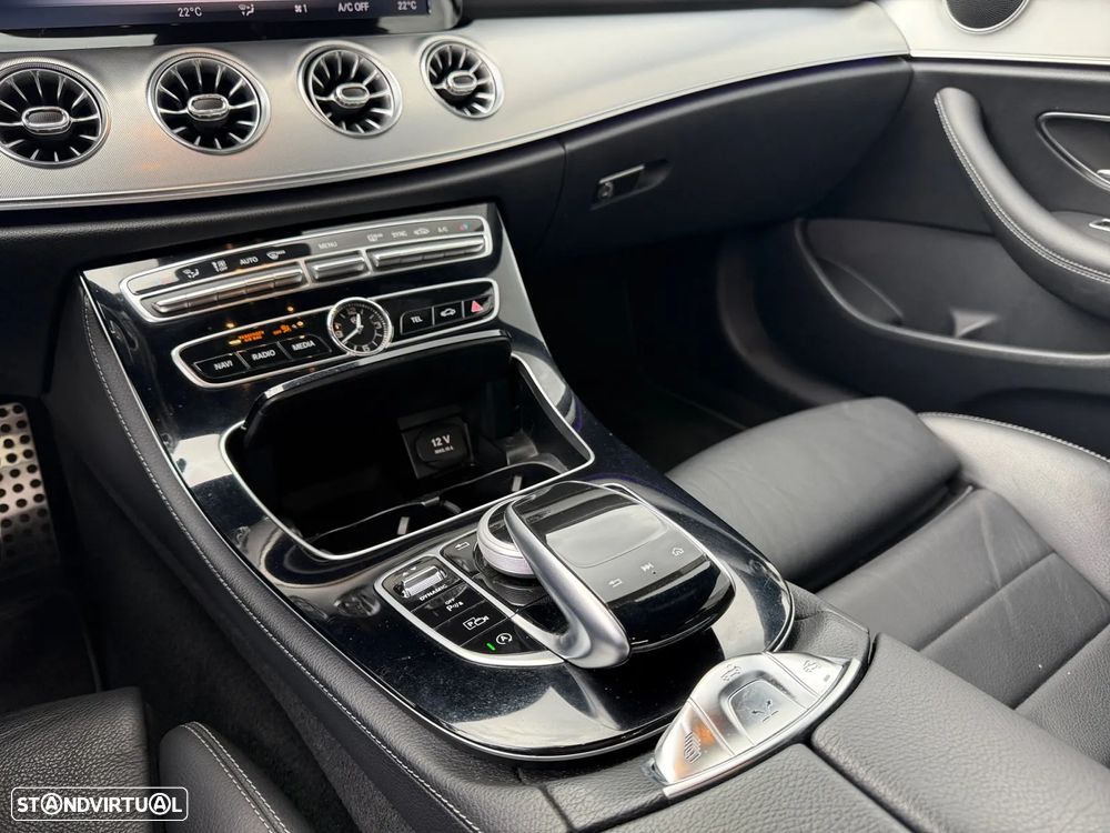 Mercedes-Benz E 220 d AMG Line - 14