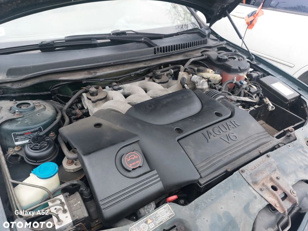 Zderzak JAGUAR X-TYPE 2,1B 03R. maska,lampy,drzwi,klapa..... - 10