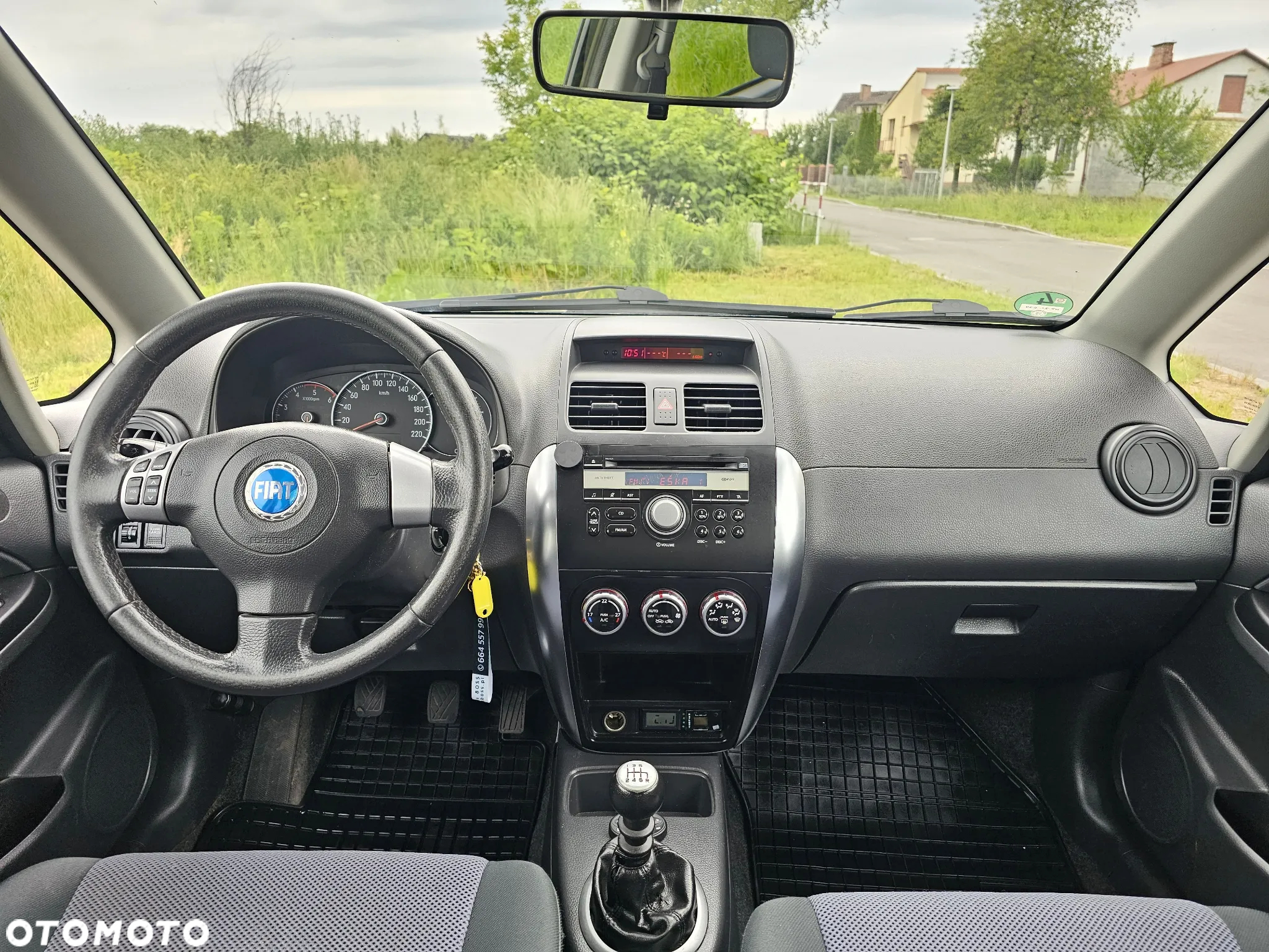 Fiat Sedici - 6