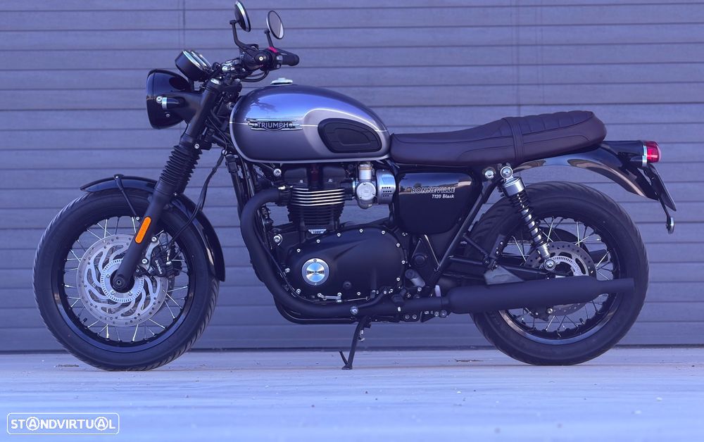 Triumph Bonneville t120 Black - 5