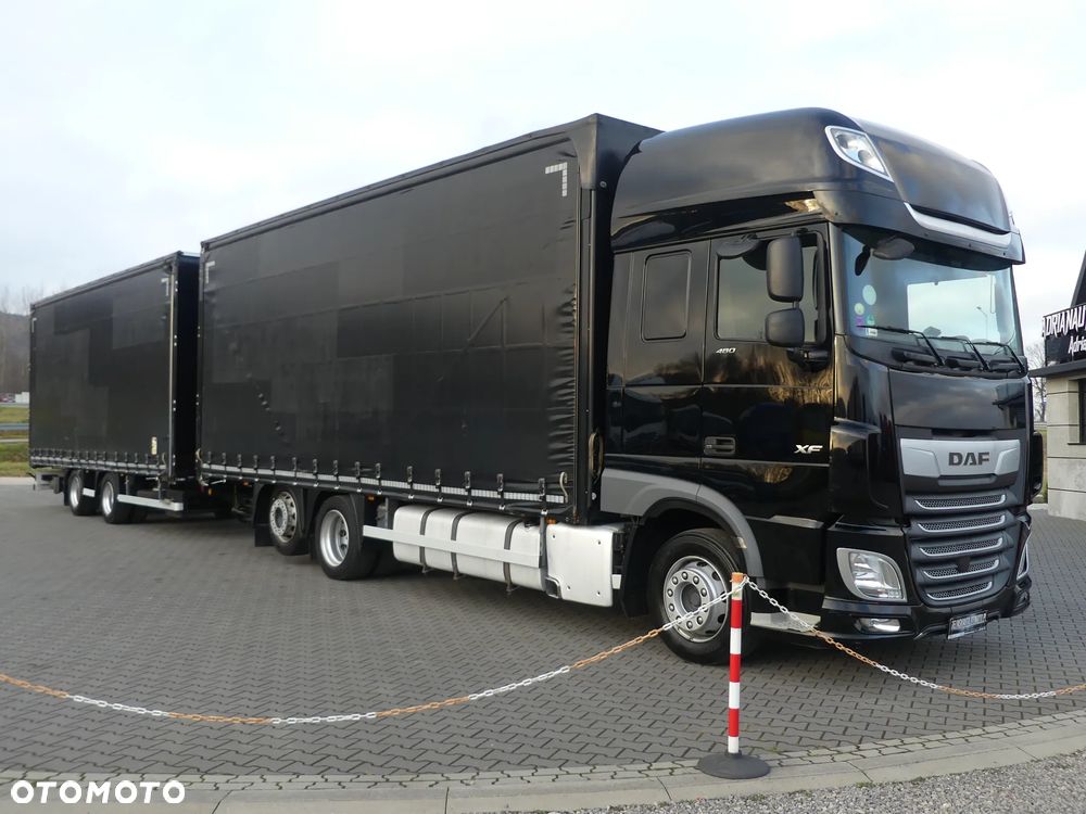 DAF XF 106.480 / EURO 6 / ZESTAW PRZEJAZDOWY / TANDEM / - 11