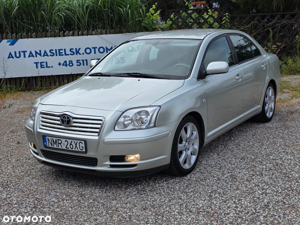 Toyota Avensis 2.0 VVT-i Automatik Sol - 1