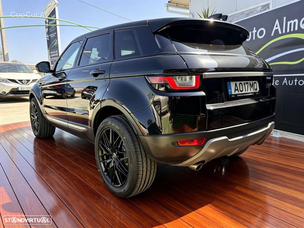 Land Rover Range Rover Evoque TD4 Aut. Black-Edition - 4