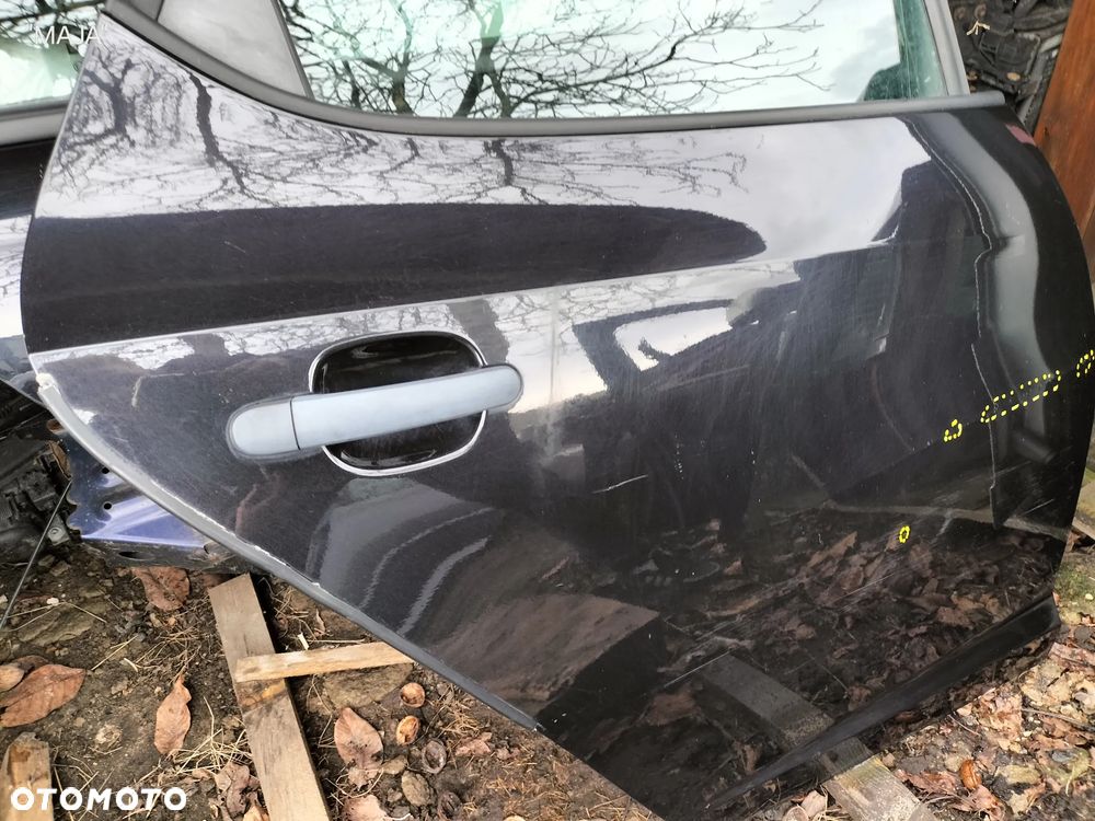 SEAT IBIZA IV 6J kolor LC9Z DRZWI PRAWE TYLNE PRAWY TYŁ KOMPLETNE wersja 5 drzwi - 9
