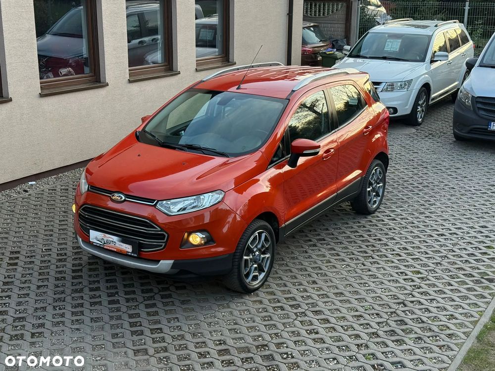 Ford EcoSport 1.5 TDCi TREND