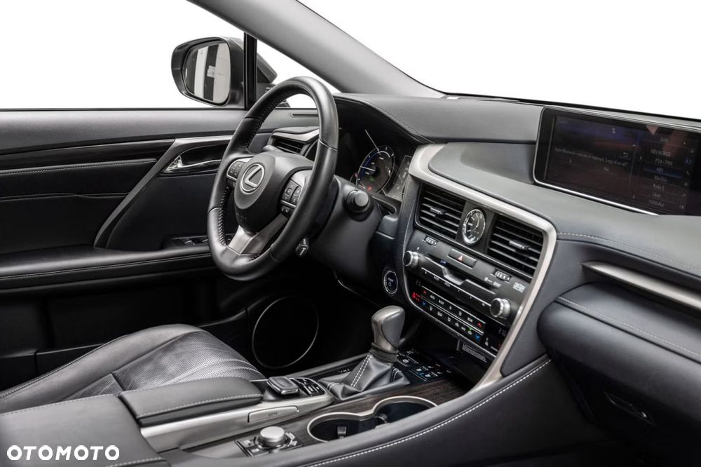 Lexus RX 450h (hybrid) Luxury Line - 35