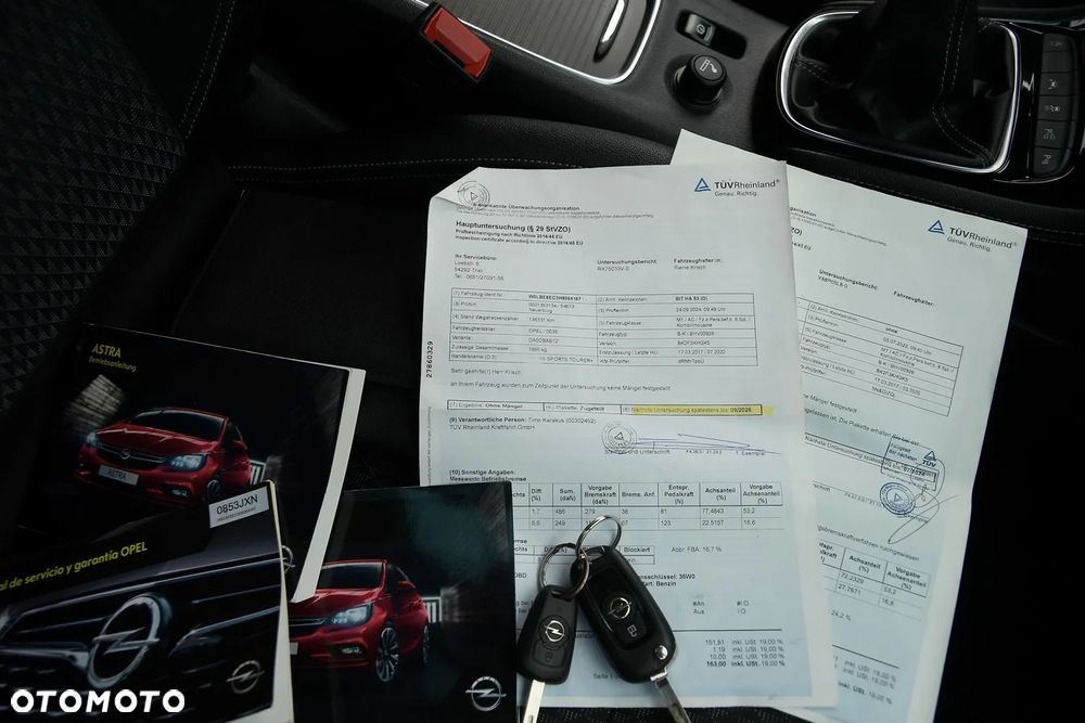 Opel Astra - 38