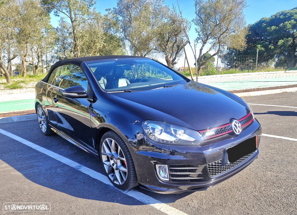 VW Golf Cabriolet 2.0 TSI GTI DSG - 19