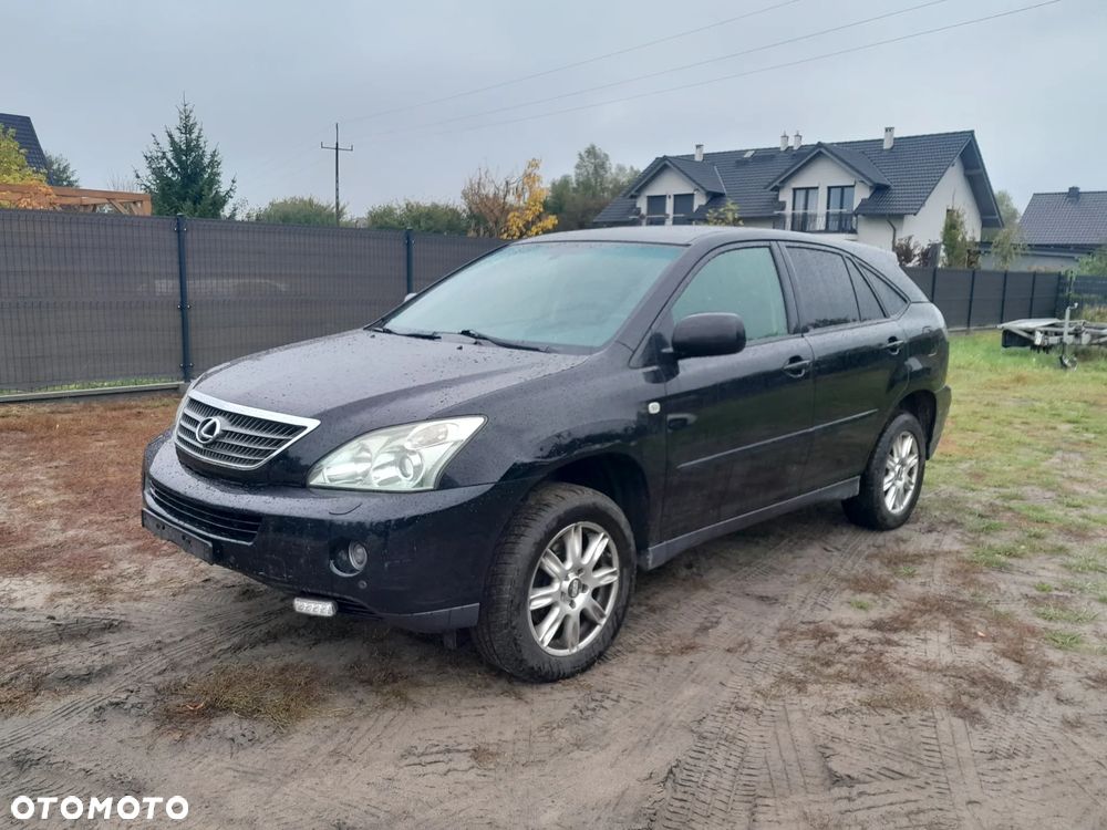 Lexus RX 400h (hybrid) - 1