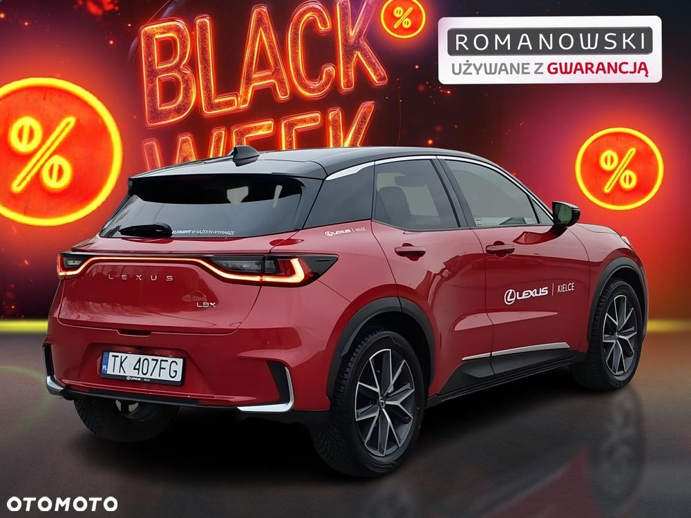 Lexus LBX 1.5 Hybrid Emotion - 5