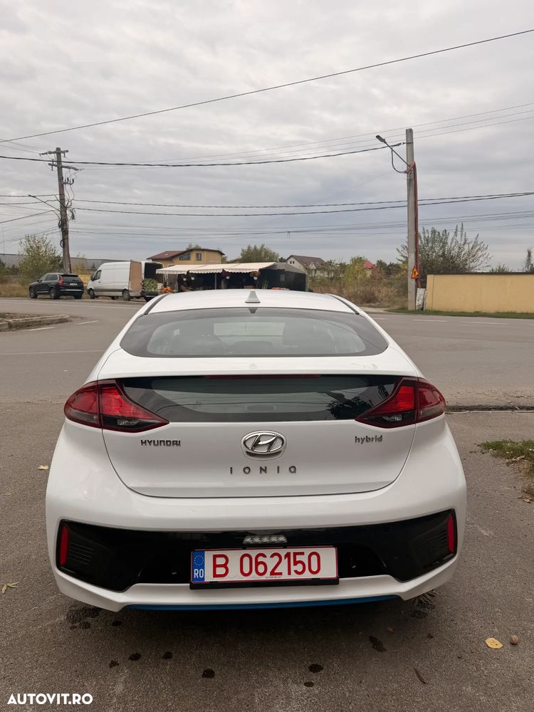 Hyundai Ioniq 2017 photo 5