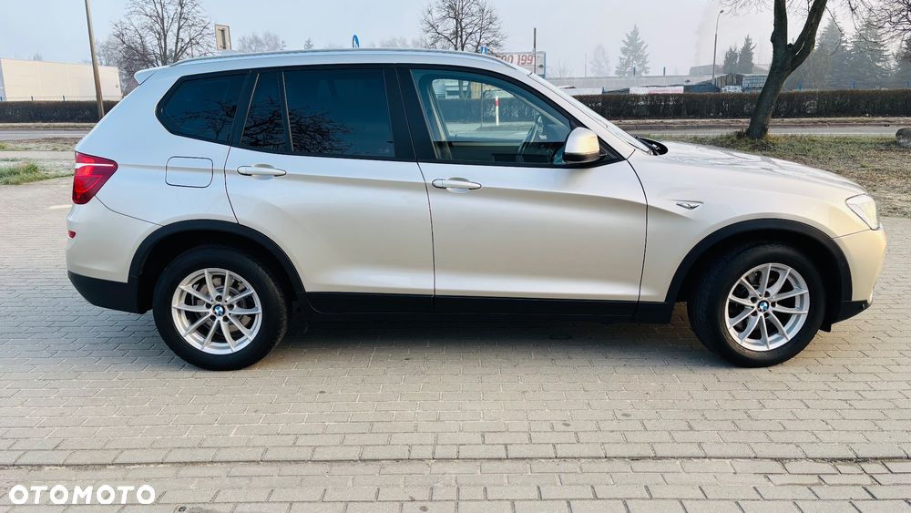 BMW X3 xDrive20d - 12