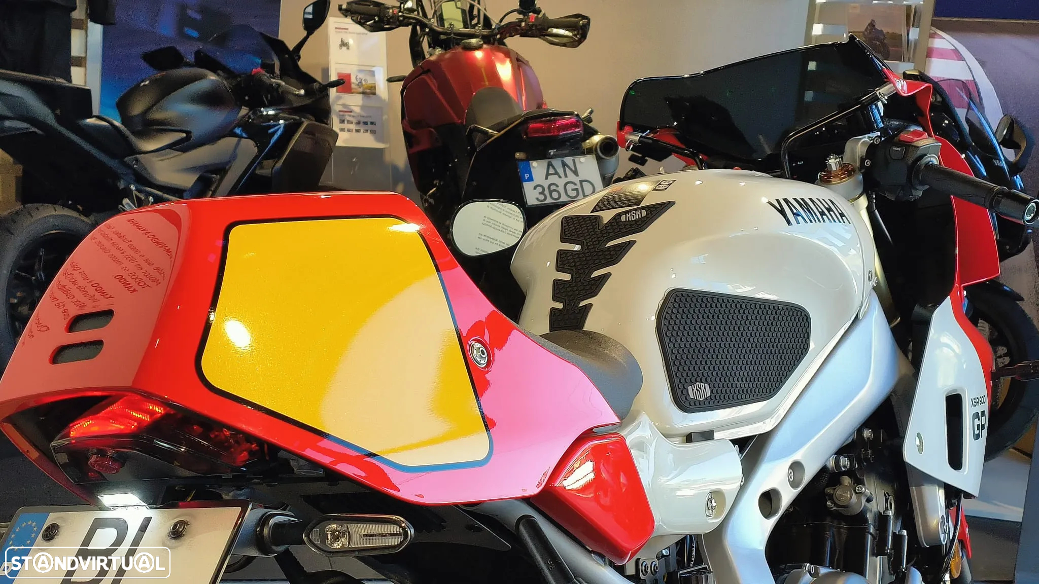 Yamaha XSR 900GP - 6