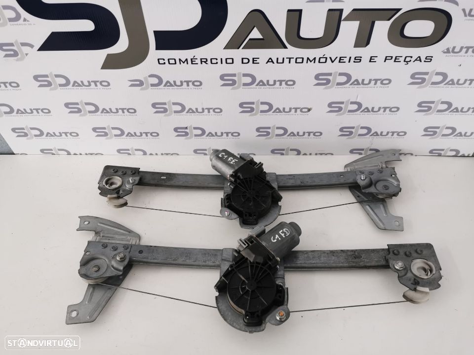 Elevadores de Vidro - Citroen C1 / Peugeot 107 / Toyota Aygo - 1