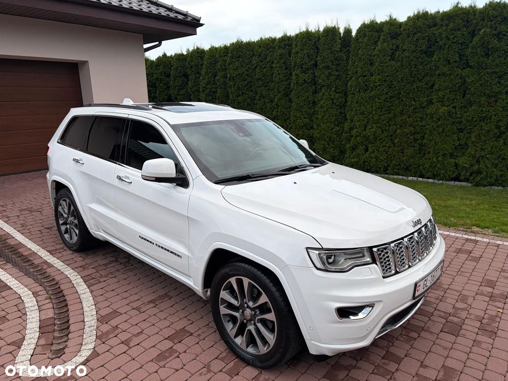 Jeep Grand Cherokee 3.0 V6 Multijet 4WD Automatik Overland - 29
