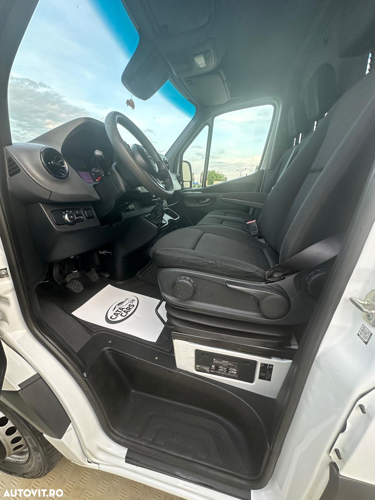 Mercedes-Benz Sprinter 516CDI MEDIU PUNTE DUBLA - 21