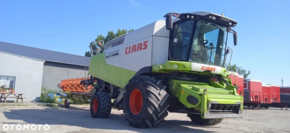 Claas Lexion 580 - 4