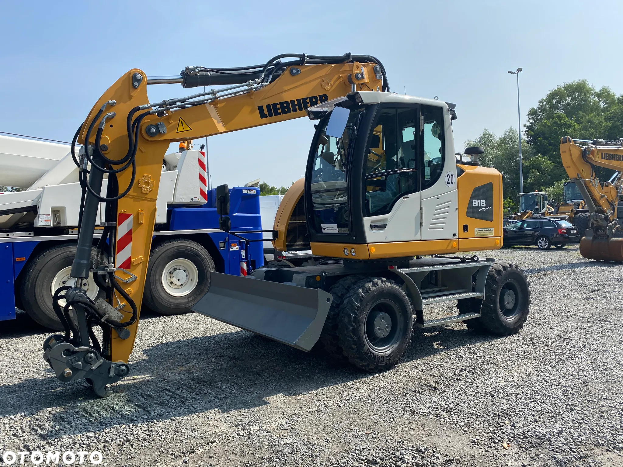 Liebherr A 918 Compact - 2