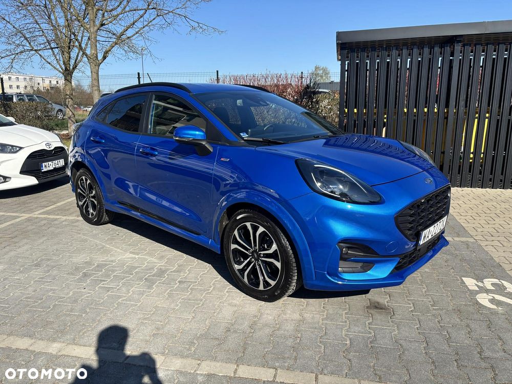 Ford Puma 1.0 EcoBoost mHEV ST-Line - 14