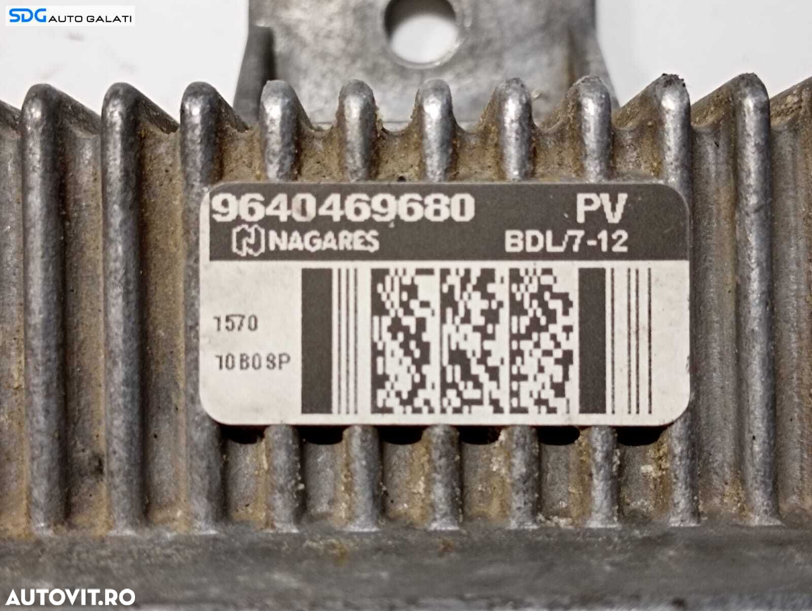 Releu Bujii Fiat Ulysse 2.2 D 2006 - 2011 Cod 9640469680 9640469680A [S0056] - 5