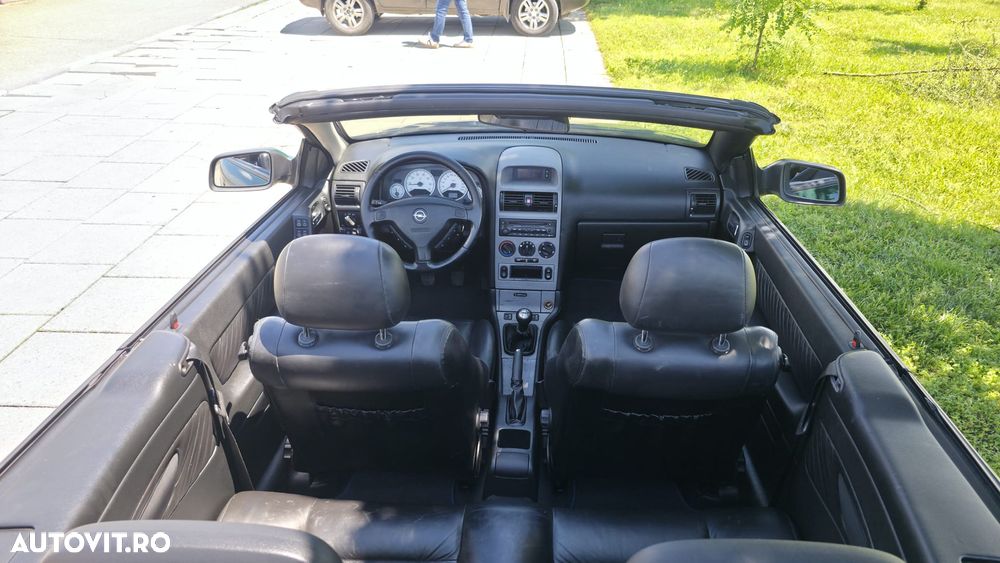 Opel Astra Cabrio 1.6 16V Bertone - 6