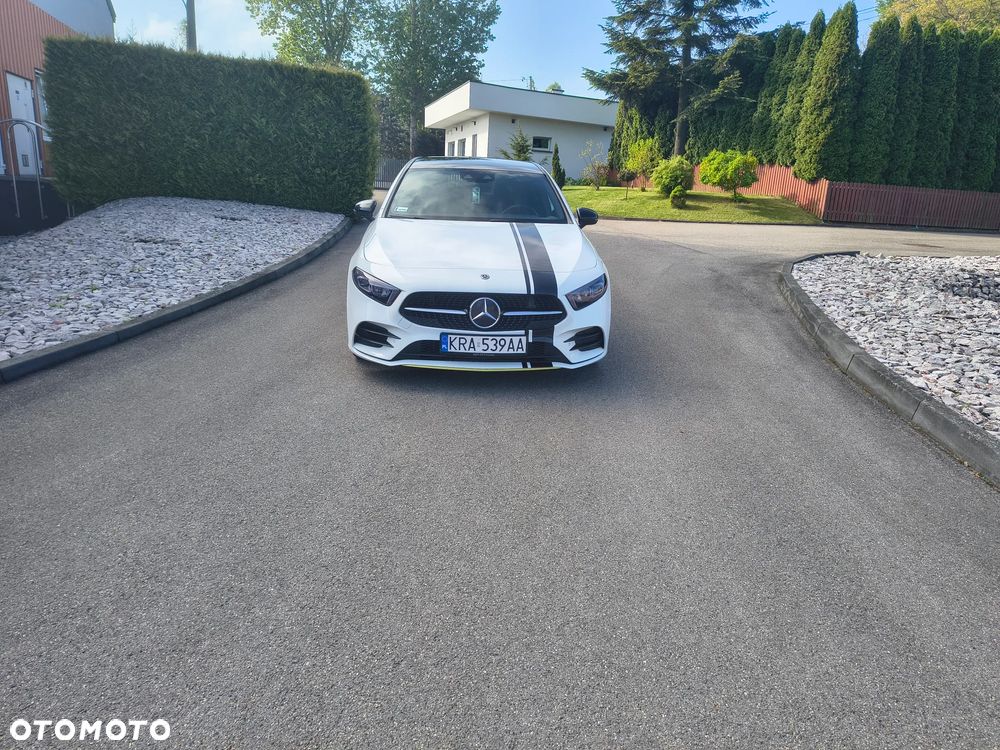 Mercedes-Benz Klasa A 200 AMG Line 7G-DCT - 3