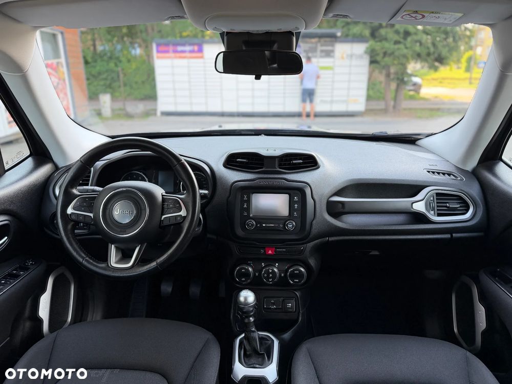 Jeep Renegade 1.4 MultiAir Longitude FWD S&S - 28