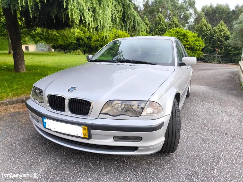 BMW 320 d Séc.XXI - 1