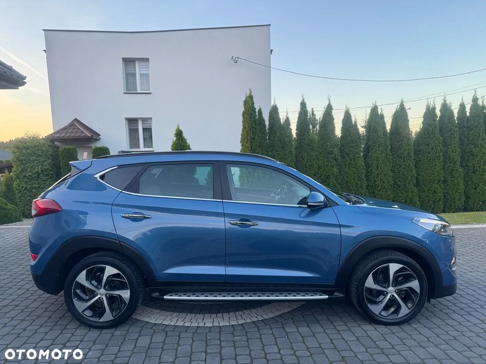 Hyundai Tucson - 8
