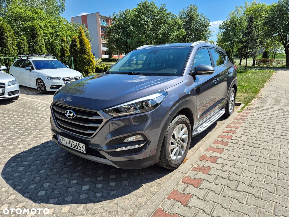 Hyundai Tucson - 1