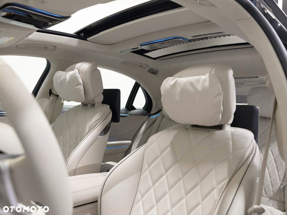 Mercedes-Benz Klasa S 450 d mHEV 4-Matic L AMG Line 9G-TRONIC - 10