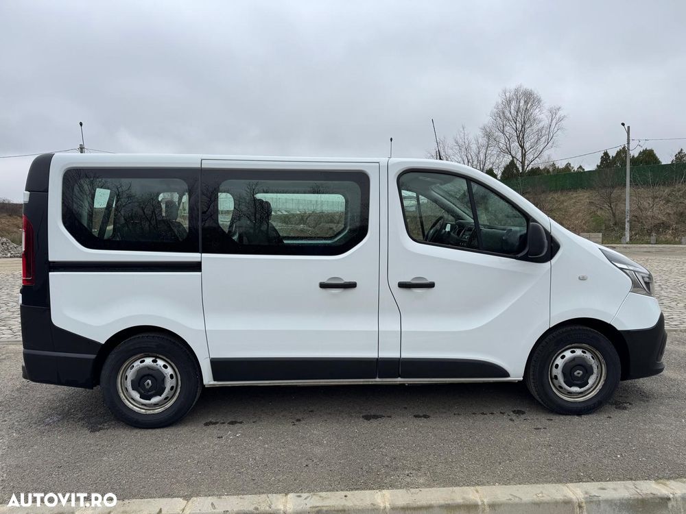 Renault Trafic 2.0 Blue dCi 120 Combi L1H1 8+1 locuri Authentique - 13