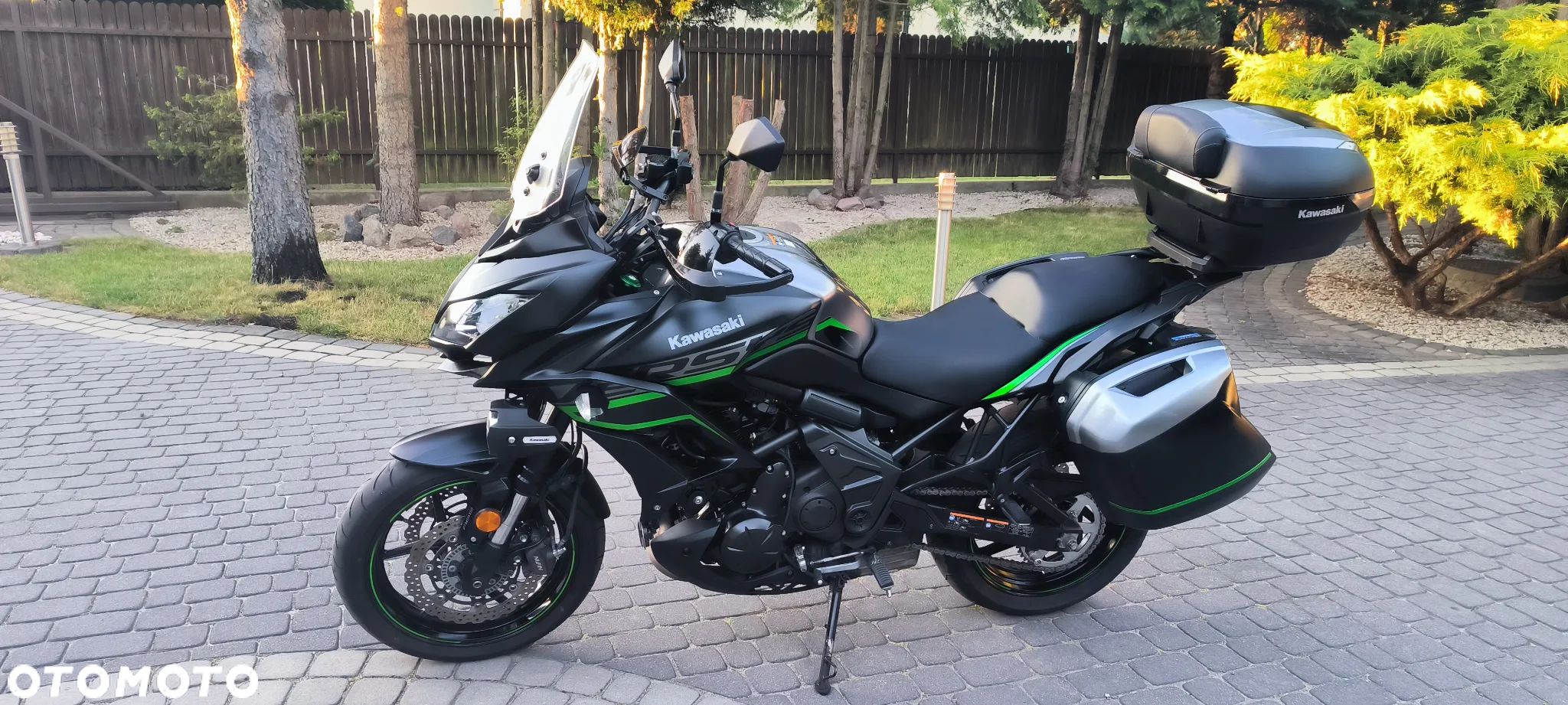 Kawasaki Versys 650 - 1