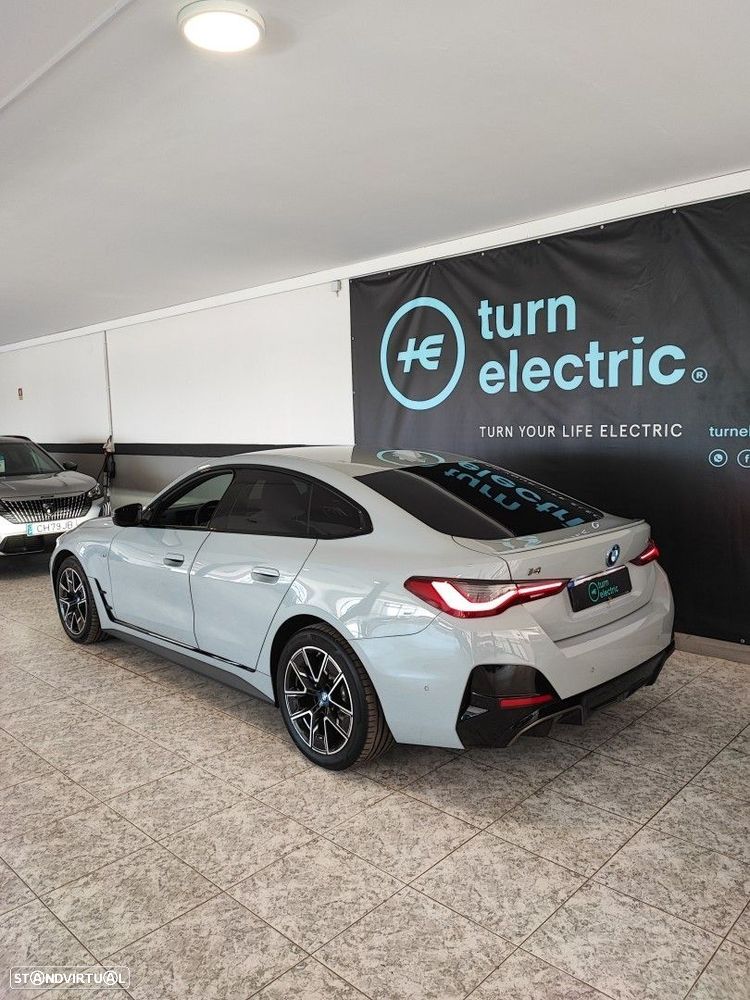 BMW i4 M50 Pack Desportivo M Pro - 4