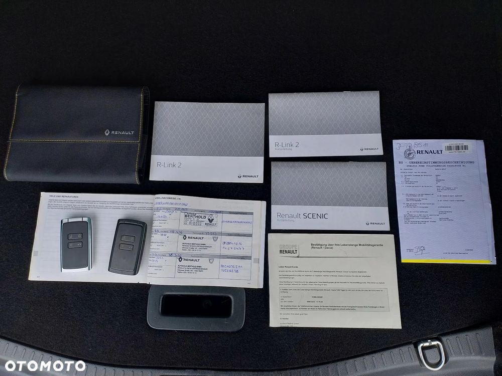 Renault Scenic ENERGY TCe 140 LIMITED - 38