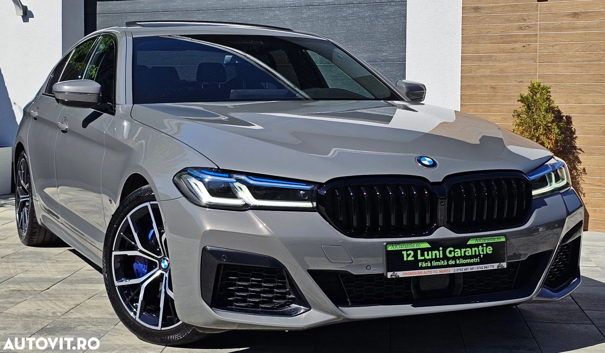 BMW Seria 5 540i xDrive AT MHEV - 1
