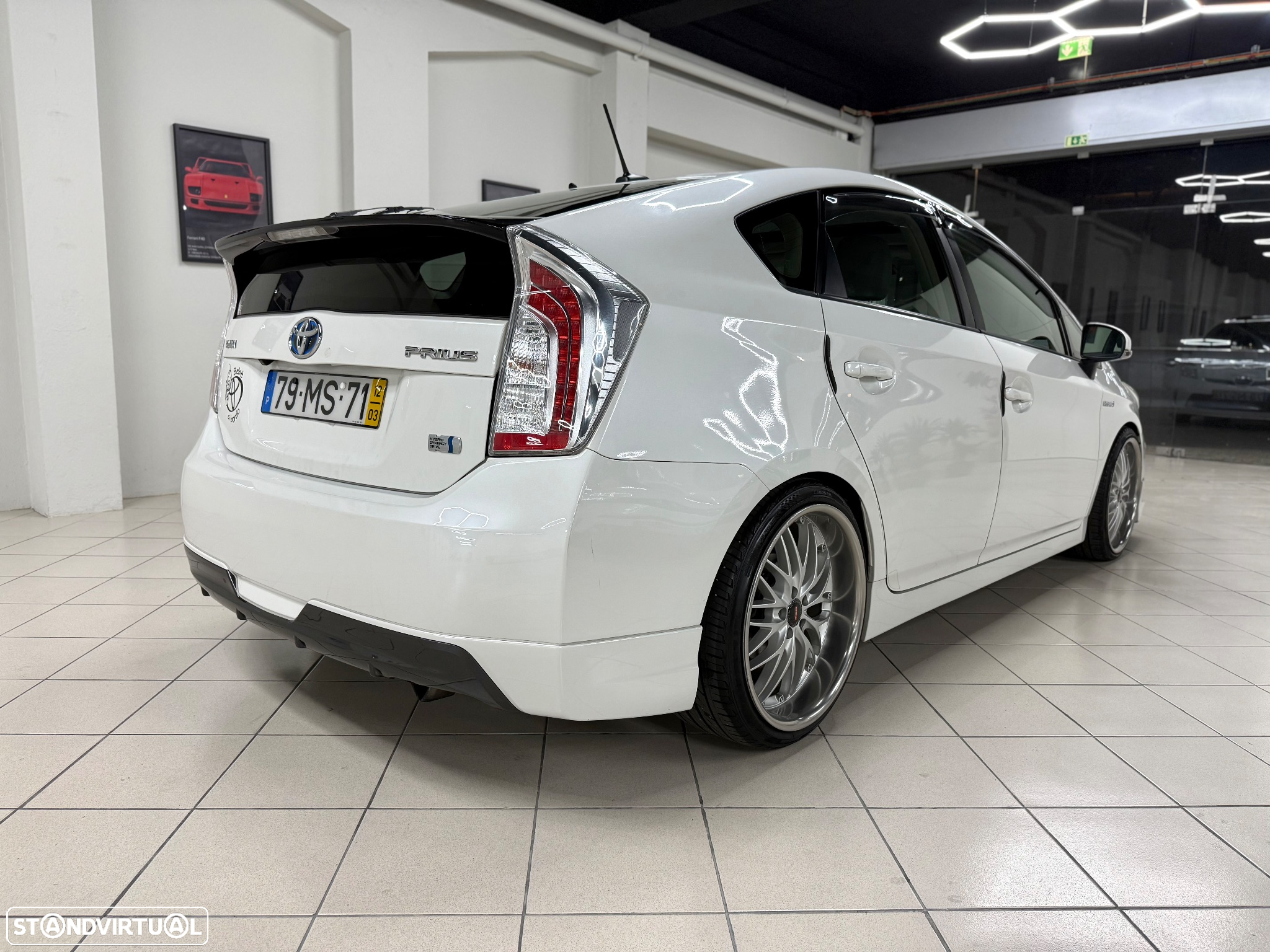 Toyota Prius 1.8 Exclusive Touch&Go+ - 9