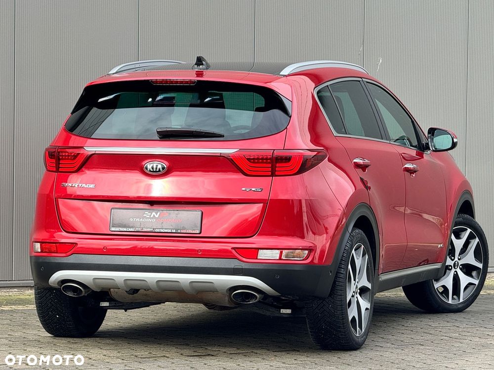 Kia Sportage 1.6 T-GDI AWD DCT GT LINE - 4