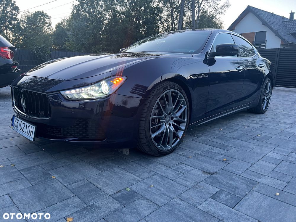 Maserati Ghibli Diesel - 1