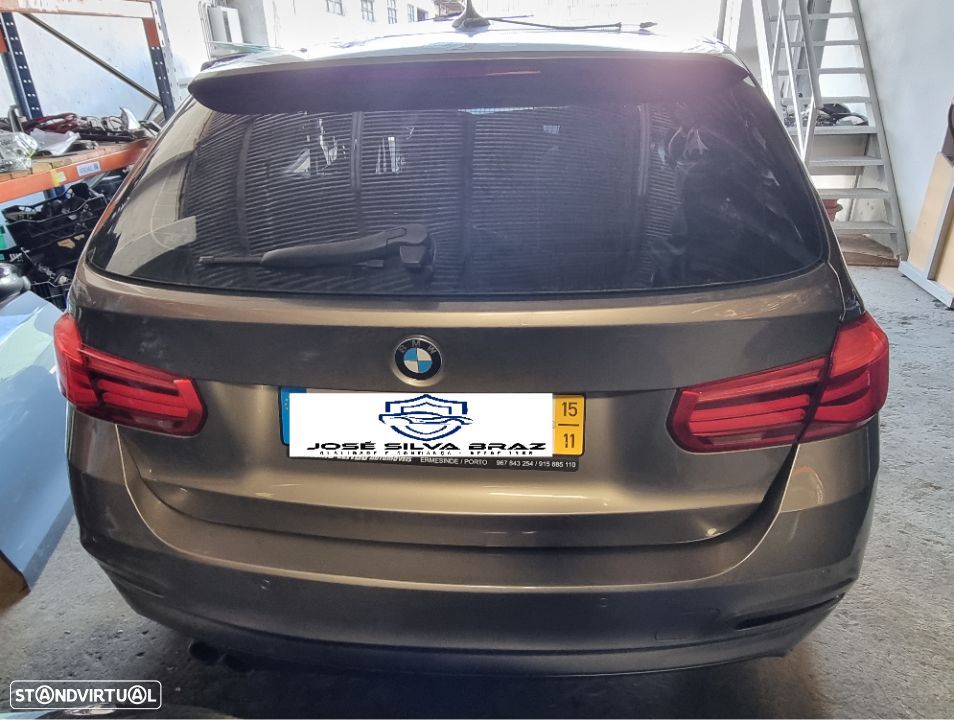 BMW F31 320d motor ref: B47D20A 190cv caixa manual ref: GS6-45DZ , para peças - 2