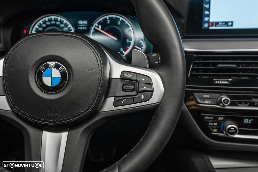 BMW 520 d Pack M Auto - 12