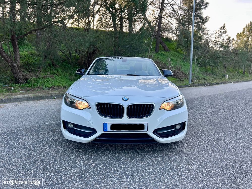 BMW 225 d Cabrio Line Sport Auto - 2