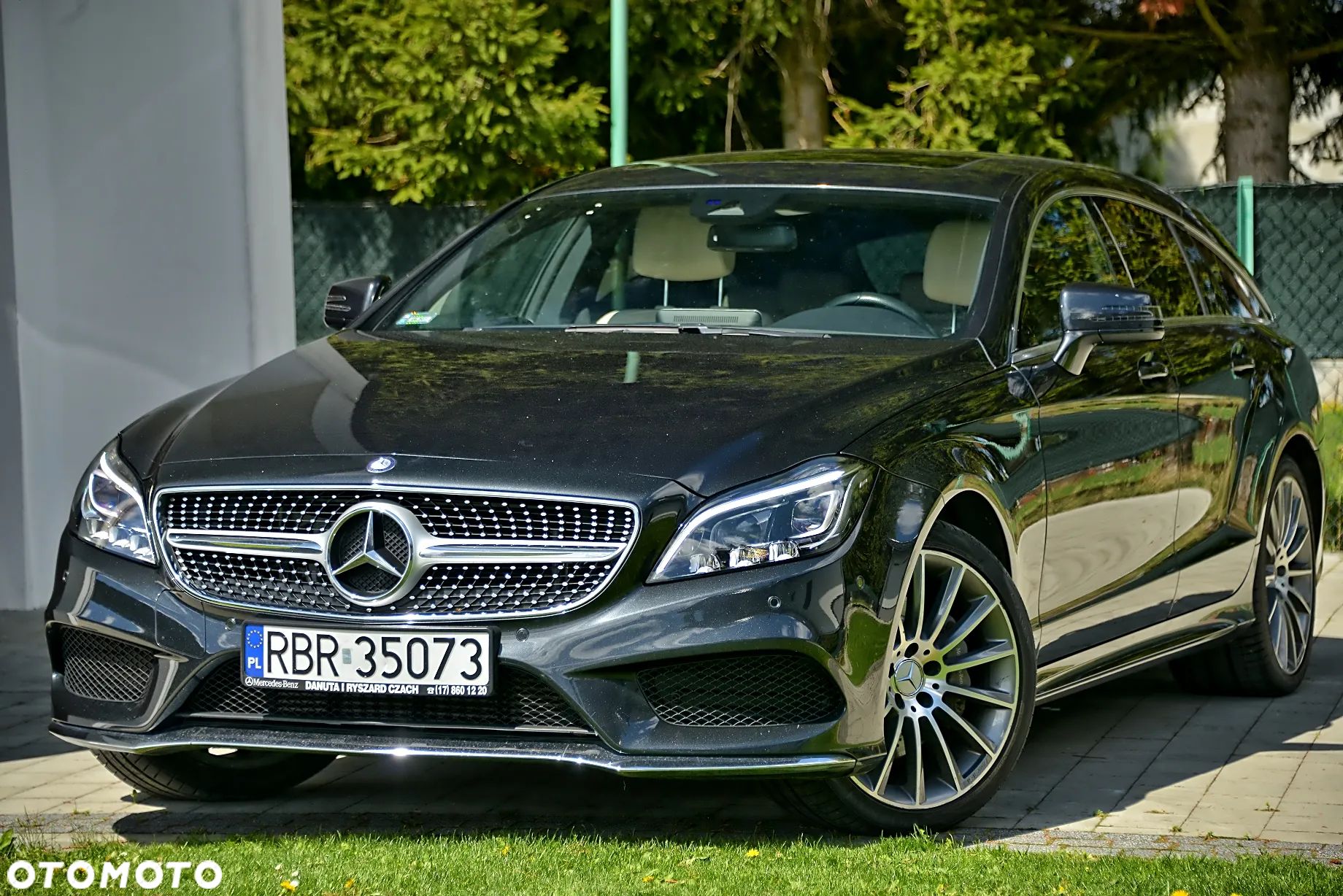 Mercedes-Benz CLS 350 d 4-Matic - 1