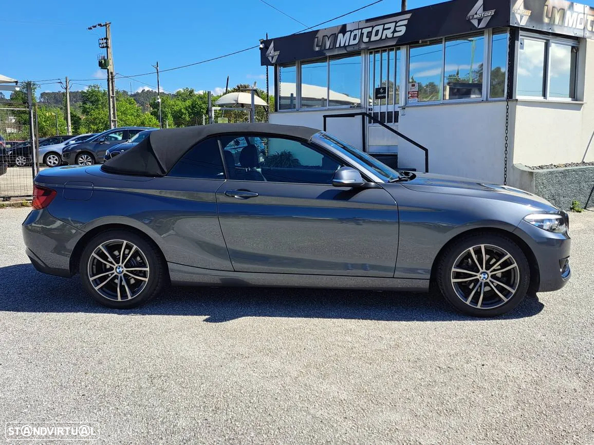 BMW 218 d Cabrio Line Sport Auto - 56