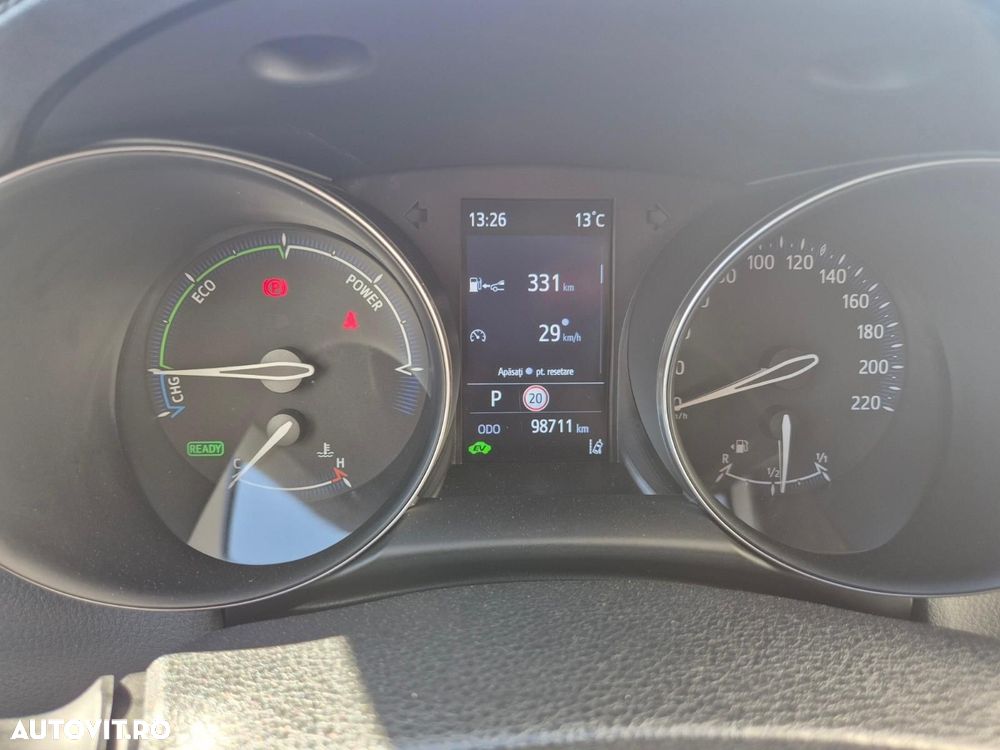 Toyota C-HR 1.8 HSD 122 CP 4x2 CVT Core - 17