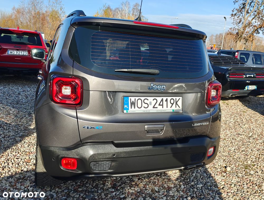Jeep Renegade 1.3 GSE T4 Turbo PHEV 4xe Limited S&S - 6