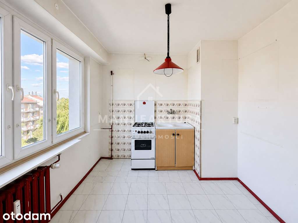 Bardzo ustawne M3/duży balkon/zielona okolica